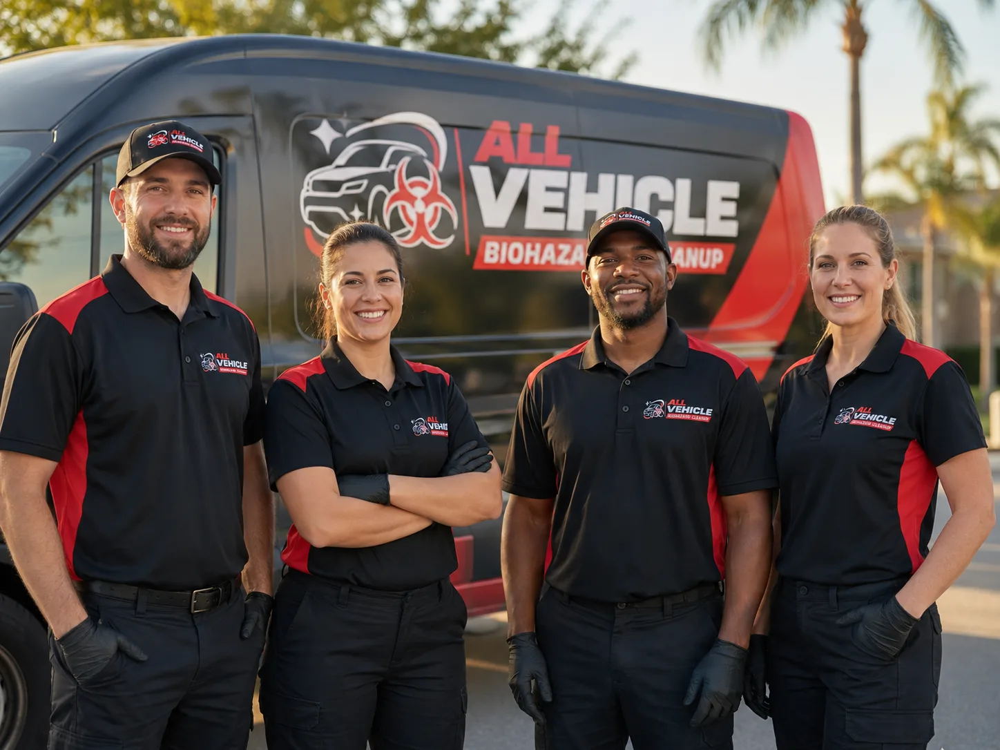 Vehicle Biohazard Cleanup company in Collins, OH