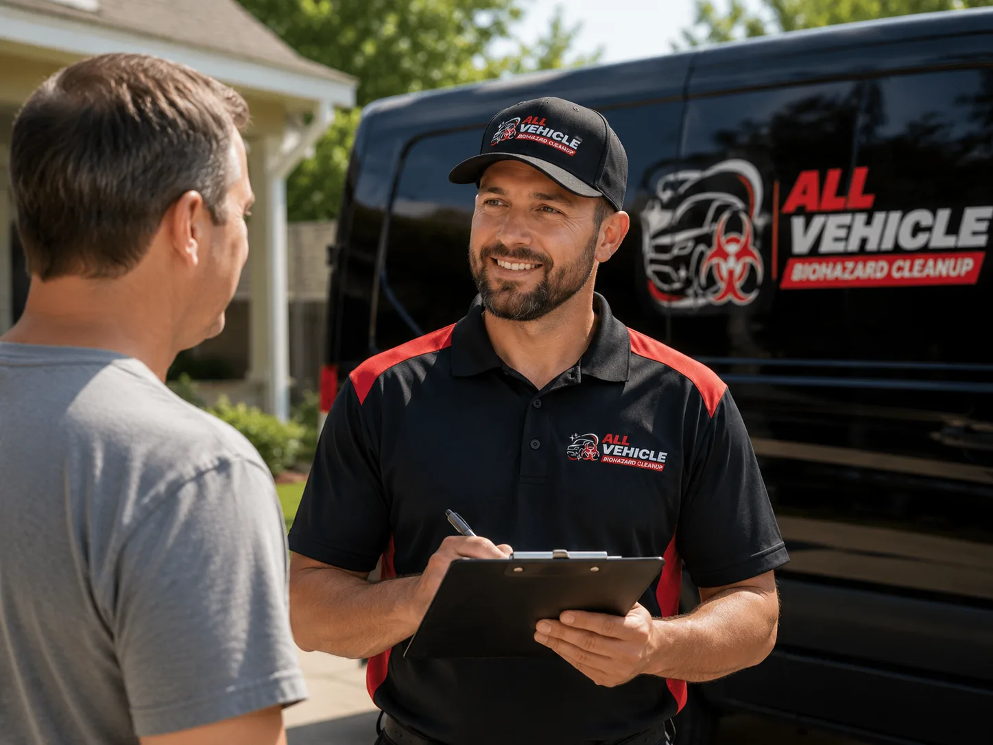Vehicle Biohazard Cleanup Collins, OH FAQs